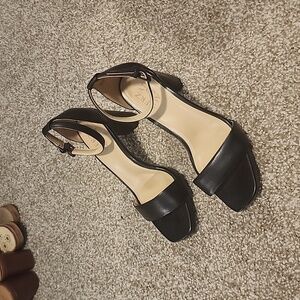 Naturalizer Platform Heeled Sandal